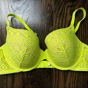 Victoria Secret Neon Bra